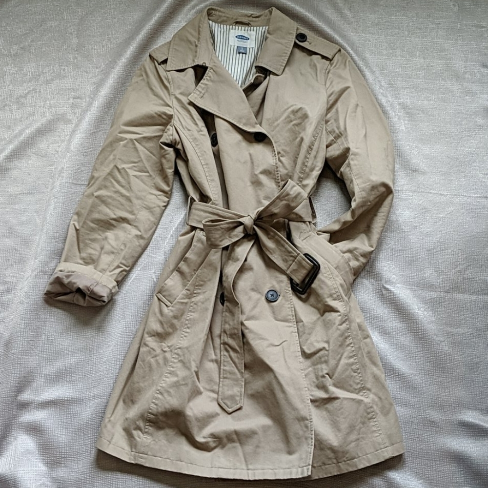 Long trench coat